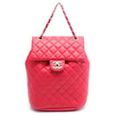 Mochila Chanel Matelassé