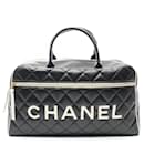 Chanel Matelasse Boston Bag