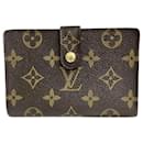 Louis Vuitton Monogram Portefeuille Viennese Bi-fold Wallet