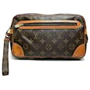 Louis Vuitton Monogram Marly Dragonne Clutch Bag