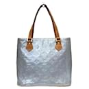 Bolsa Tote Houston em Monogram Vernis Louis Vuitton