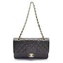 Sac à épaule Chanel Matelassé Double Flap