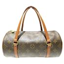 Louis Vuitton Monogram Old Papillon 26 Handbag