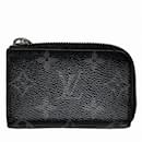 Porte-monnaie Louis Vuitton Monogram Eclipse