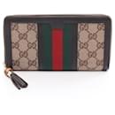 Gucci GG Canvas Bamboo Bi-Fold Wallet