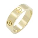 Bague Love Cartier en or jaune 18K