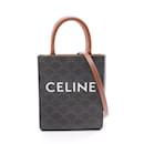 Bolsa de mão Celine Vertical Cabas Triomphe - Céline