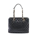 Sac tote Grand GST Matelassé Chanel