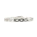 Gucci G Shaped Link Bracelet in Silver 925