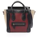 Borsa a mano Celine Luggage Nano Shopper - Céline