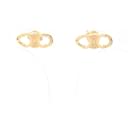 CELINE Triomphe Gourmet Stud Earrings - Céline