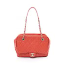 Chanel Matelasse Coco Mark Shoulder Bag