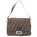 Fendi Mamma Bucket Zucca Shoulder Bag