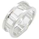 Bague Atlas Tiffany & Co. en or blanc 18K