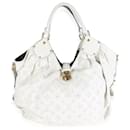 Louis Vuitton Hobo Mahina XL Monogram Blanc