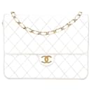 Vintage Push-Lock Flap Bag - Chanel