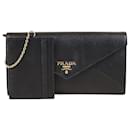 Porte-monnaie pliable Envolpe - Prada