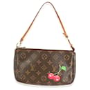 Pochette Accessoires in tela Monogram Cerises di Louis Vuitton