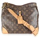 Sac Odeon MM en toile monogramme naturel Louis Vuitton