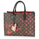 Louis Vuitton Fall In Love Monogram Canvas Onthego MM