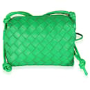 Bottega Veneta Parakeet Intrecciato Nappa Mini Loop