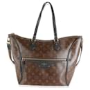 Tournelle en toile monogramme noire Louis Vuitton