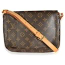 Bolso Musette Tango de lona Monogram Louis Vuitton