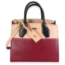 Louis Vuitton Beige Bordeaux Kalbsleder City Steamer PM