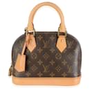 Louis Vuitton Monogram Canvas Alma BB