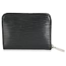 Louis Vuitton Black Epi Zippy Coin Purse