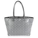 Goyard Grey Goyardine Canvas Artois PM