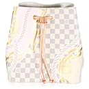 Louis Vuitton Damier Azur Toile Nautique Neonoe MM