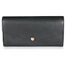 Portefeuille Sarah en Monogram Empreinte Noir Louis Vuitton