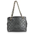 Chanel Petite Timeless Tote in Caviar Nero Trapuntato