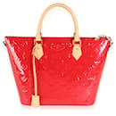 Louis Vuitton Cerise Monogram Vernis Montebello MM