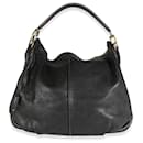 Louis Vuitton Black Mahina Selene MM