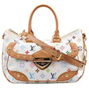 Bolsa Rita 2Way Monograma Multicolor Branco Louis Vuitton M40125