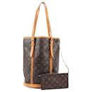 Louis Vuitton Monogram Canvas Bucket GM Schultertasche M42236