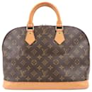 Louis Vuitton Monogram Canvas Alma PM Handbag M51130