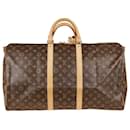 Sac Keepall 55 Bandoulière - Louis Vuitton