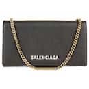 Logo Cartera en Cadena - Balenciaga