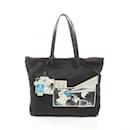 Bolsa Tote Prada Comic Patch