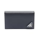 Prada Saffiano Leather Card Case