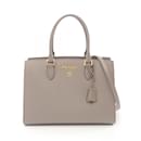 Prada Saffiano Lederhandtasche