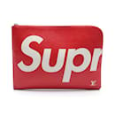 Louis Vuitton x Supreme Pochette Jour GM Clutch Bag