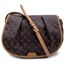 Monogram Canvas Menilmontant MM Crossbody Bag - Louis Vuitton