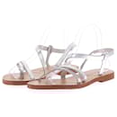 CAROLINA SANTO DOMINGO Sandalen T.EU 40 Leder - Autre Marque