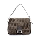 Fendi Mamma Bucket Zucca Shoulder Bag