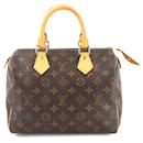 Bolsa Louis Vuitton Monogram Speedy 25