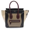 Celine Luggage Micro Shopper Tote Bag - Céline